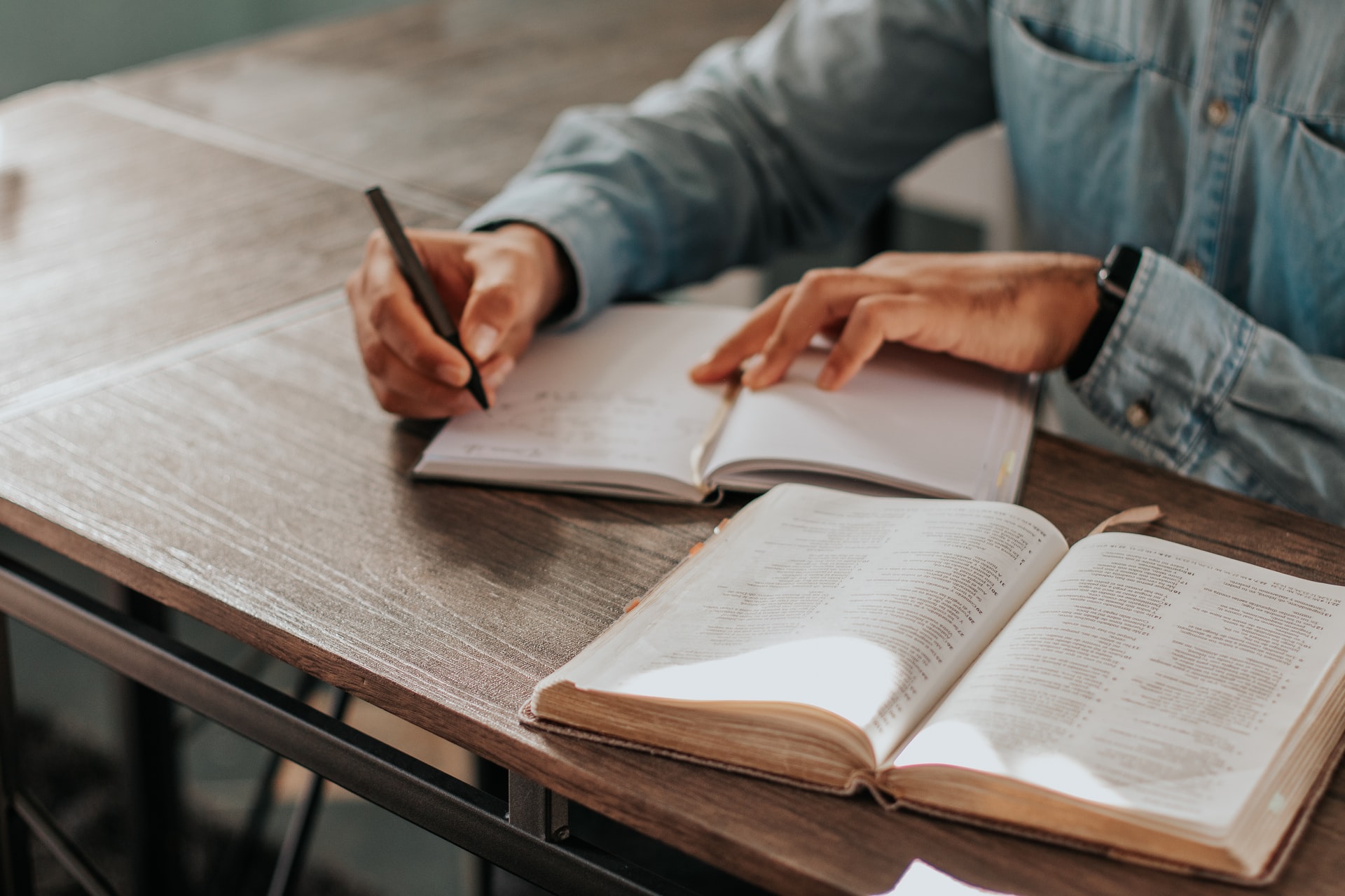 Bible Study Methods & Curriculum Writing